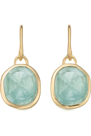 Monica Vinader Siren wire earrings