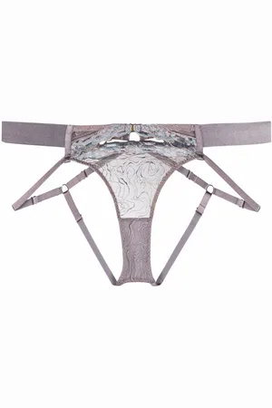 BORDELLE Kea open-back briefs