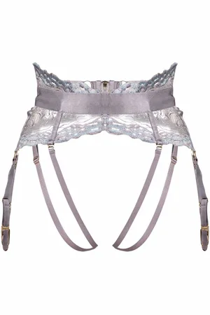 BORDELLE Lace-detail thong
