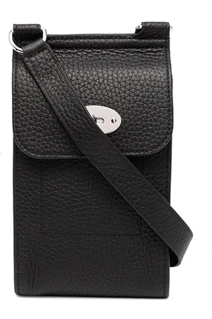 MULBERRY Mini Antony leather pouch