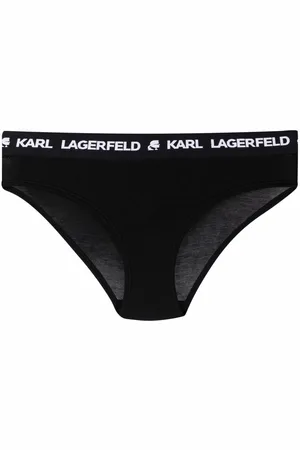 Karl Lagerfeld Logo-waistband briefs