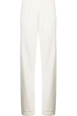 Ganni Elasticated-waist track pants