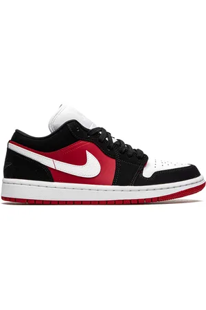 Jordan Air 1 Low " /White/Gym Red" sneakers