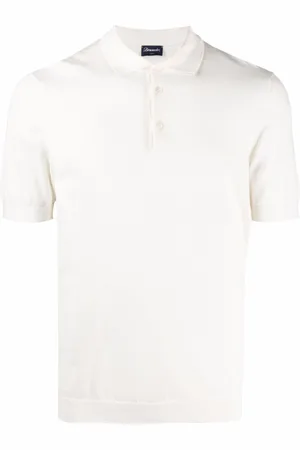 DRUMOHR Classic cotton polo shirt
