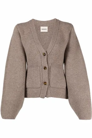 Khaite The Scarlet cashmere cardigan