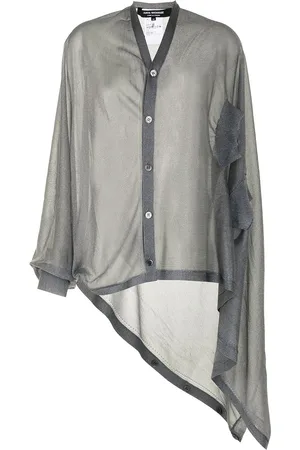 JUNYA WATANABE Fine-knit sheer cardigan
