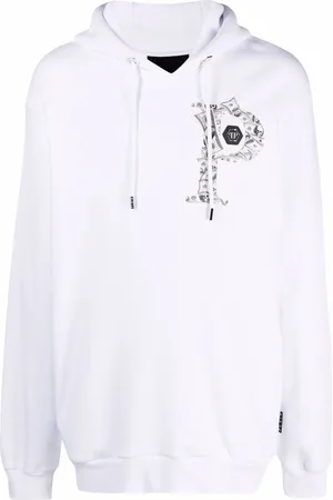 Philipp Plein Money logo-print hoodie