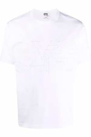 JUNYA WATANABE Embroidered cotton T-shirt