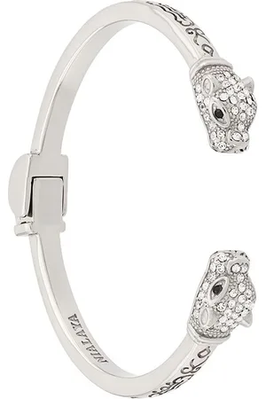 Nialaya Panther embossed bangle