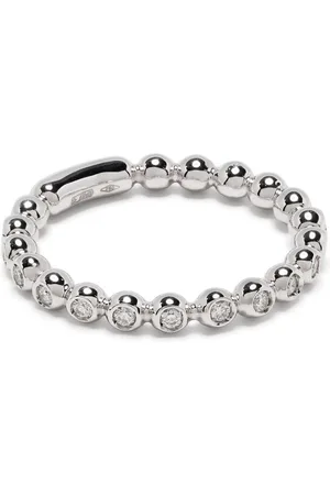 Pragnell 18kt white gold Bohemia diamond ring
