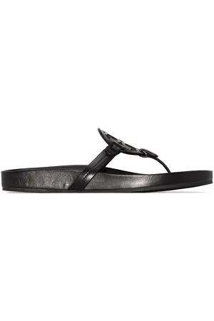 Tory Burch Miller monogram flat sandals