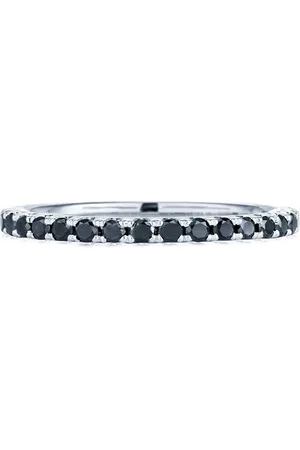 Kwiat 18kt white gold diamond stackable slim ring