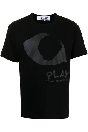 Comme des Garçons Eye-print cotton T-shirt