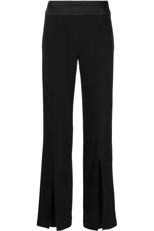 Simkhai Crepe straight-leg trousers