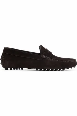 Scarosso Michael penny slot loafers