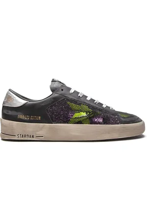 Golden Goose Stardan glitter-detail sneakers
