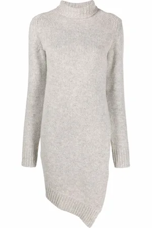Jil Sander Asymmetric roll-neck jumper