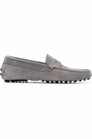Scarosso Michael suede loafers
