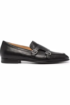 Scarosso Ernesto buckle-detail monk shoes