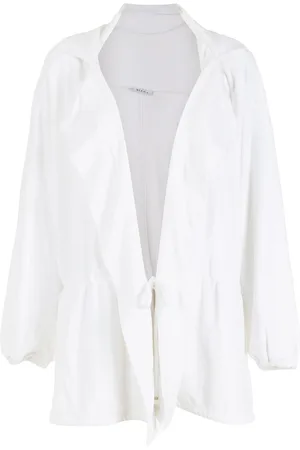 AMIR SLAMA Slouch hooded jacket