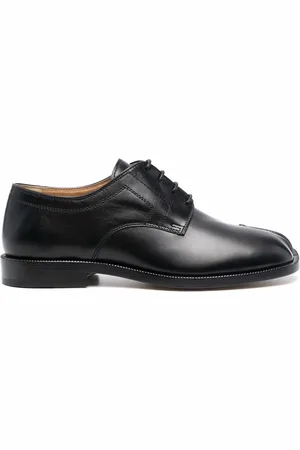 Maison Margiela Tabi lace-up leather brogues