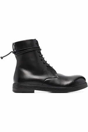 MARSÈLL Zucca Zeppa lace-up boots