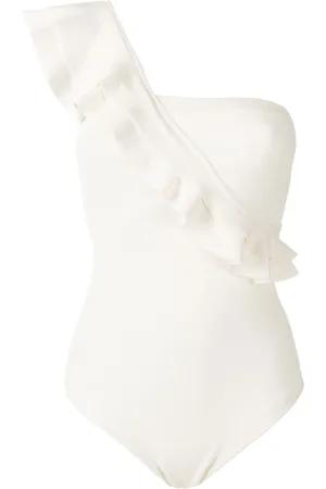 CLUBE BOSSA Siola ruffle swimsuit