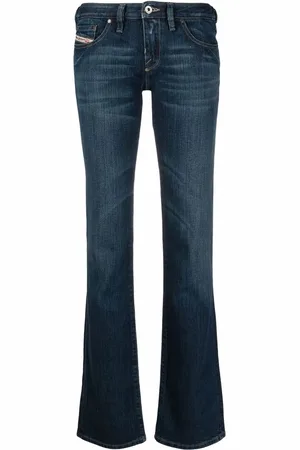 Diesel X 10 Corso Como straight-leg jeans