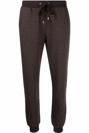 Michael Kors Monogram-print track trousers