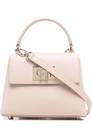 Furla 1927 leather tote bag
