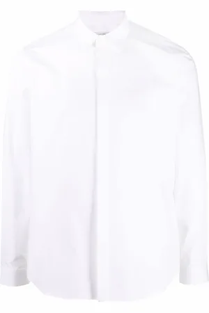 VALENTINO GARAVANI Concealed front button placket shirt