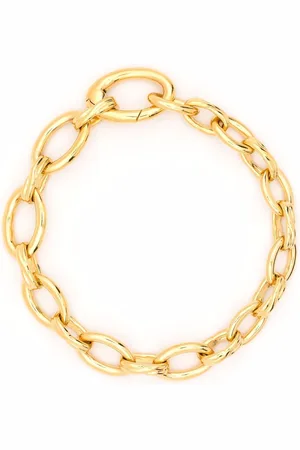 Missoma Graduate oval chain bracelet