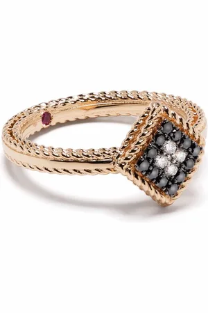 Roberto Coin 18kt rose gold Palazzo Ducale diamond ring