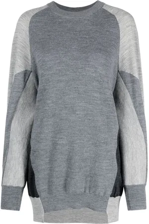 Stella McCartney Oversized colour-block jumper