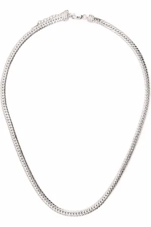 Missoma Camail snake chain necklace