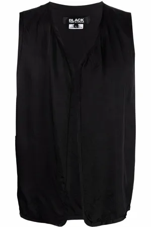 Comme des Garçons Logo-embroidered gilet