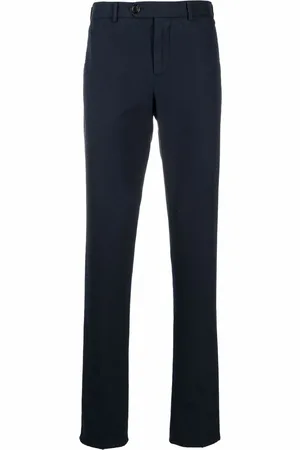 Brunello Cucinelli Mid-rise slim chinos