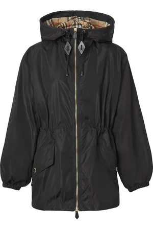Burberry Lightweight ECONYL® hooded jacket