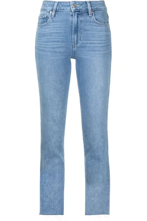 Paige Cindy raw hem jeans