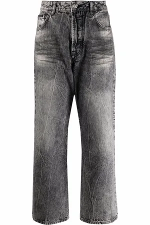 Philipp Plein Iconic Plein wide-leg jeans