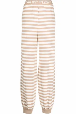 Philipp Plein Striped track pants