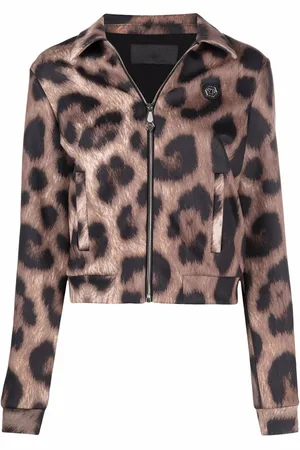 Philipp Plein Leopard-print jacket