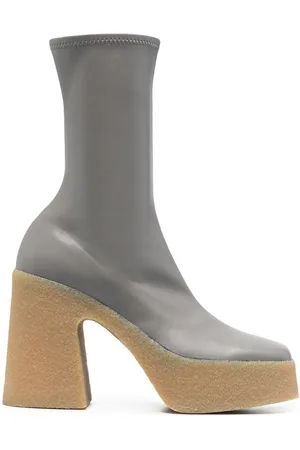 Stella McCartney Skyla stretch platform boots