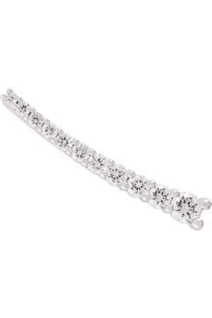 ALINKA 18kt white gold DASHA SUPER FINE diamond right cuff earring