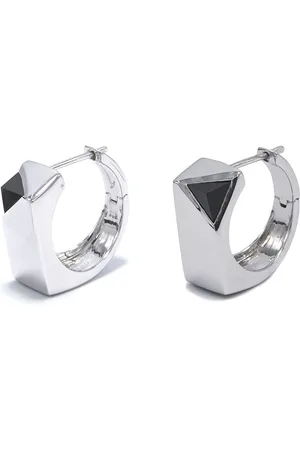 CAPSULE ELEVEN Jewel Beneath Signet earrings