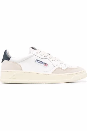 Autry Logo-patch lace-up sneakers