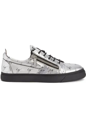 Giuseppe Zanotti Frankie signature logo-print sneakers