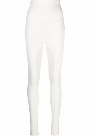Philipp Plein Two-tone high-waisted leggings