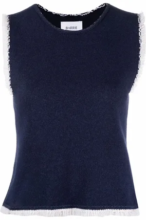 Barrie Fringe-trim top