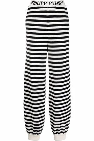 Philipp Plein Striped track pants
